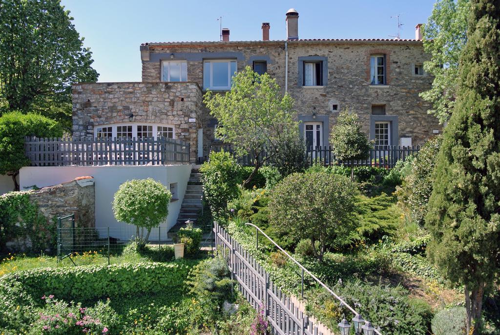 Hotel Le Relais Des Chartreuses Le Boulou Exterior foto